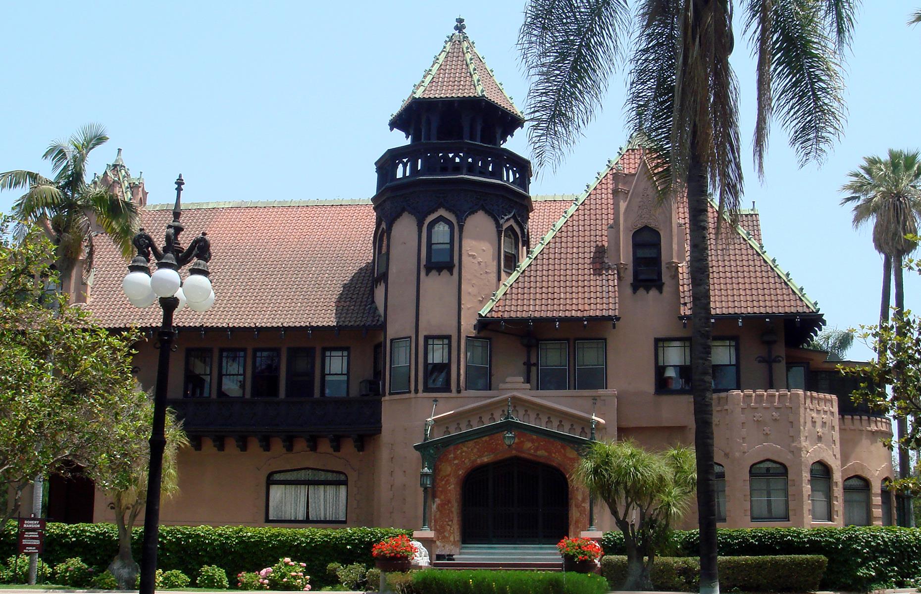 Doheny Mansion, Beverly Hills, California, USA: Drag Me to Hell (2009)